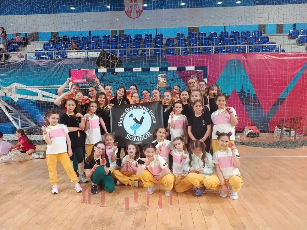 PG „Jump Dance“ vratila se sa dobrim rezultatima iz Zrenjanina 3
