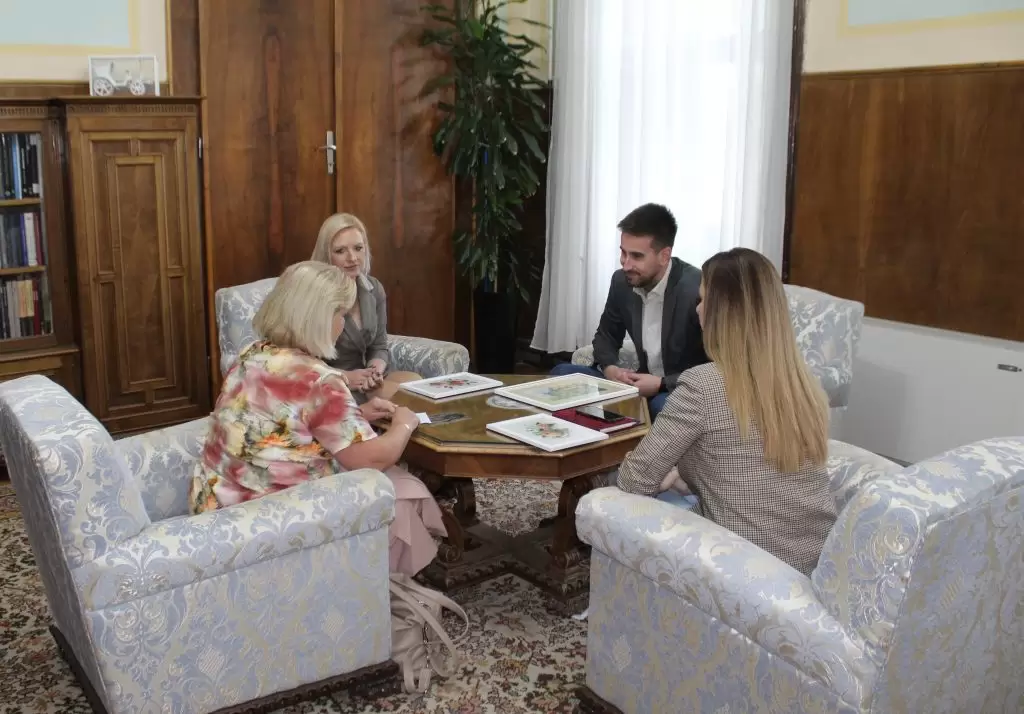 Antonio Ratković i Đerđi Šarić