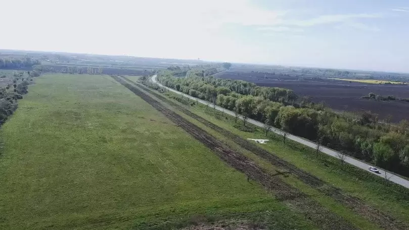 Izgradnja piste u Kuli
