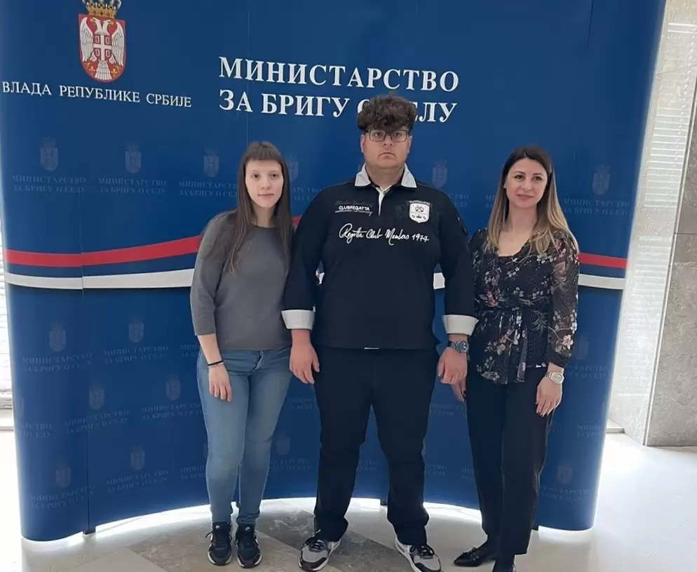 Kuća na selu za još jednu porodicu sa teritorije Grada