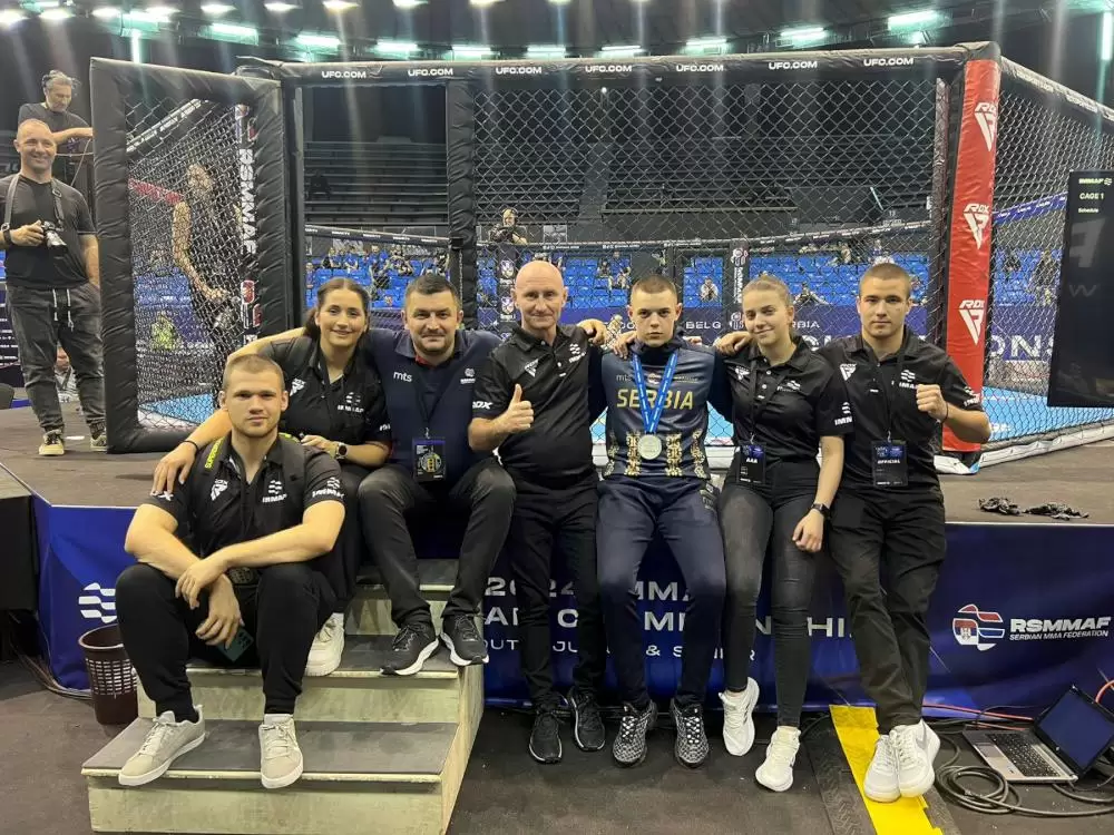 Vladimir Ostojić vicešampion Evropskog MMA prvenstva