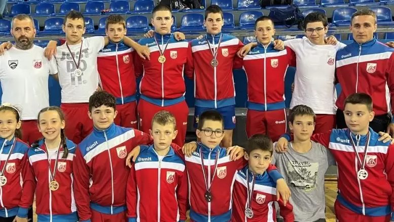Nikola Gunj prvak Srbije u najtežoj kategoriji
