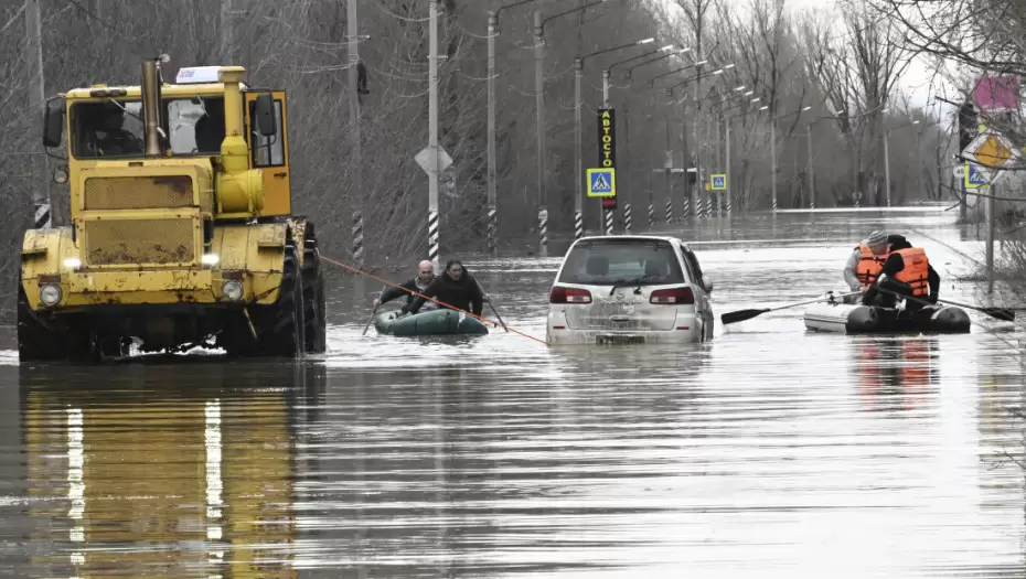 Poplave Rusija