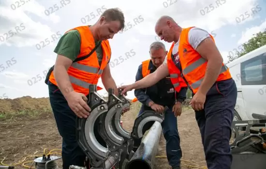  U toku radovi na izgradnji dva dovodnika vode