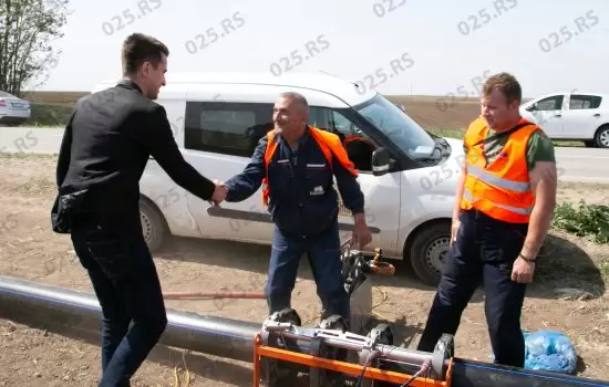  U toku radovi na izgradnji dva dovodnika vode