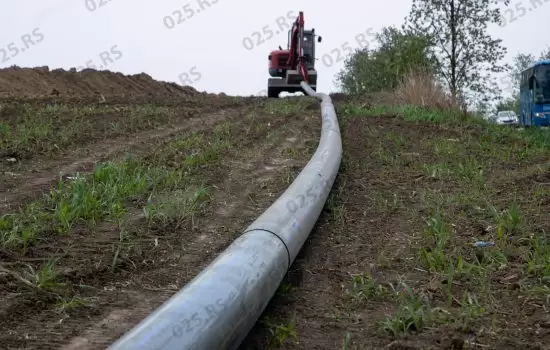  U toku radovi na izgradnji dva dovodnika vode