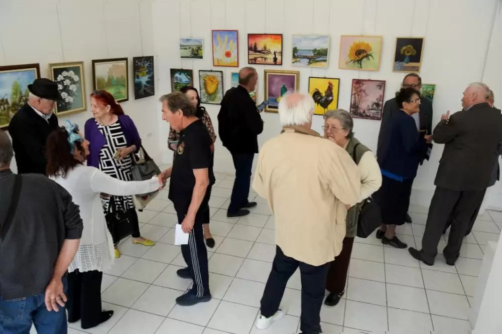 U Likovnoj galeriji KC Kula otvorene dve izložbe