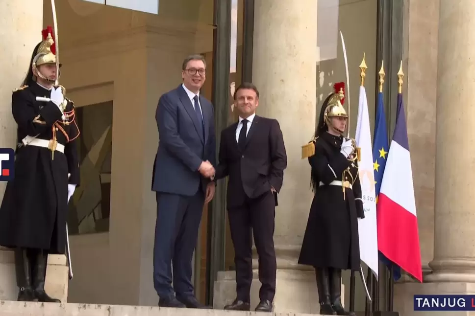 Vučić i Makron