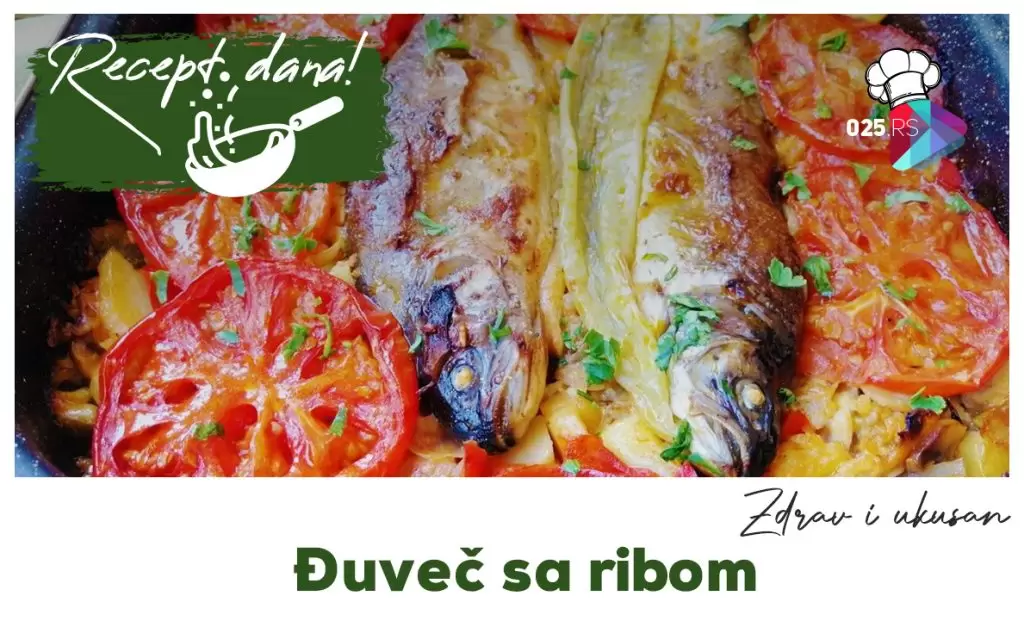 Đuveč sa ribom