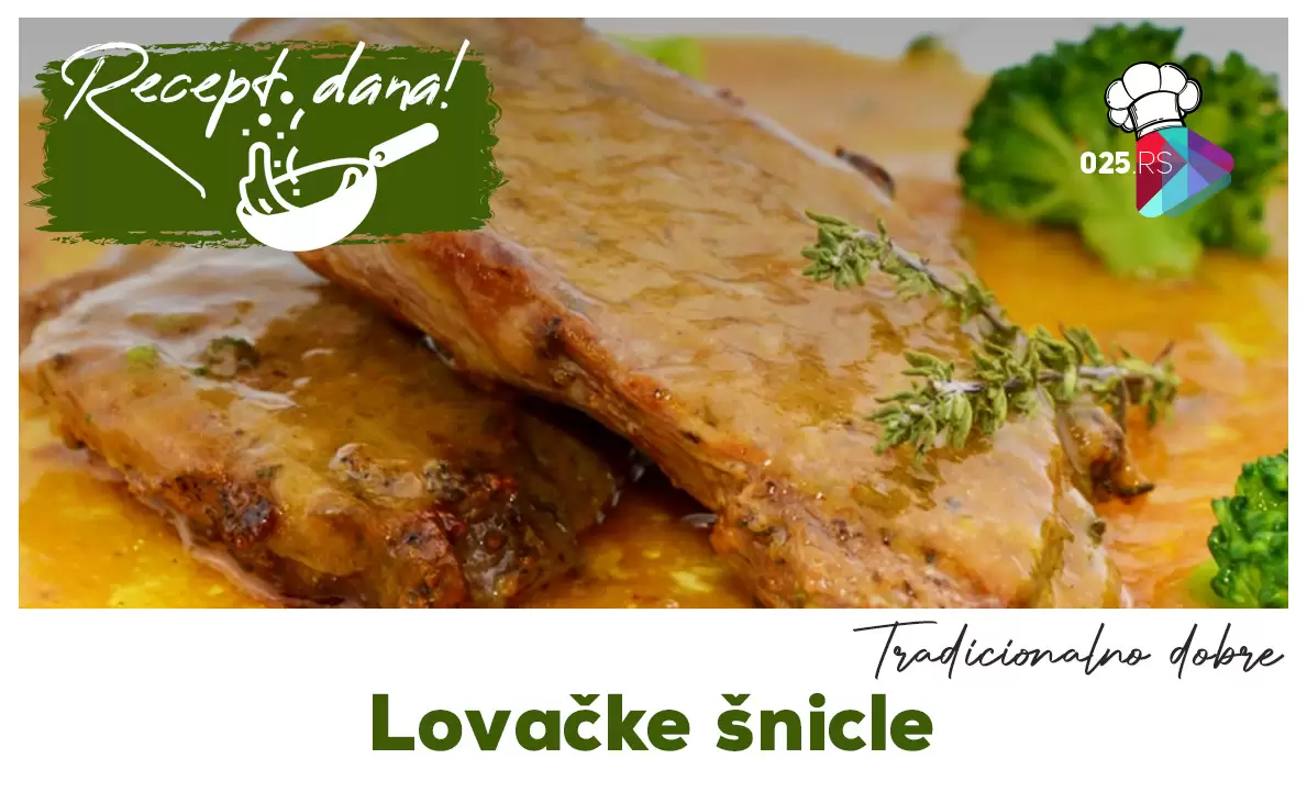 Lovačke šnicle