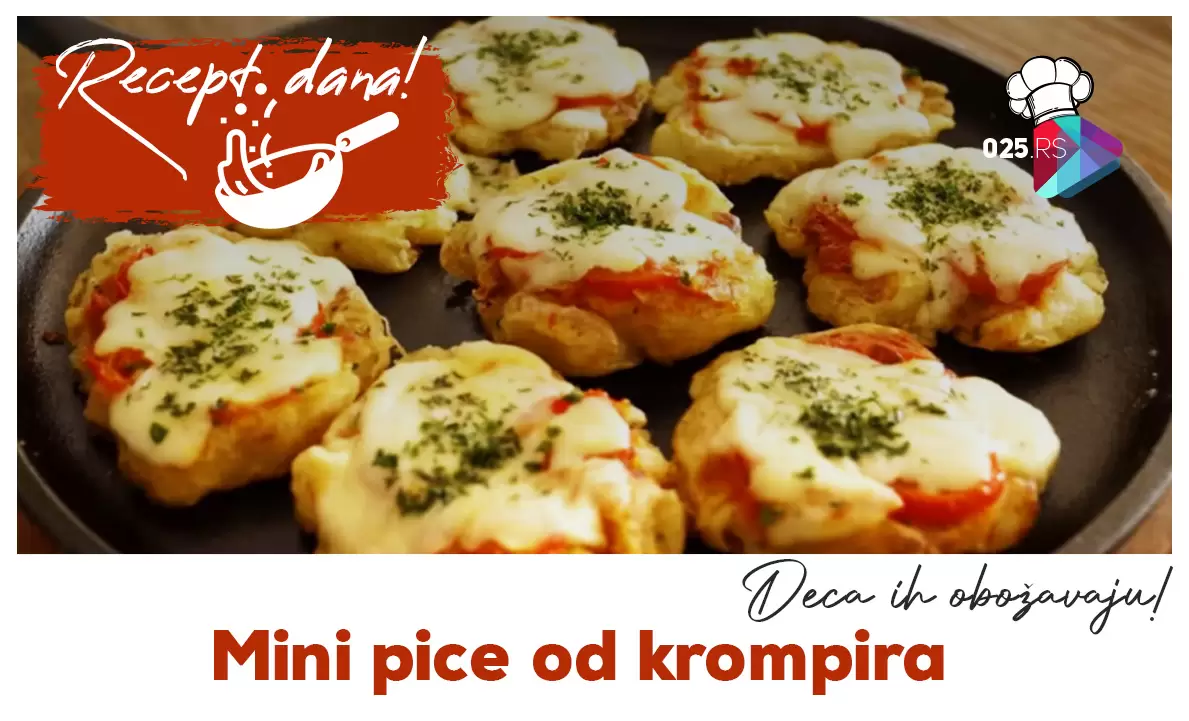 Mini pice od krompira