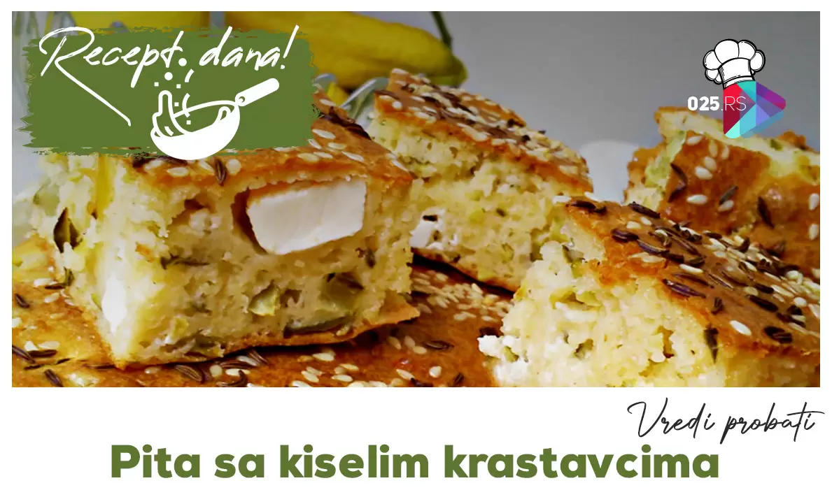 Pita sa kiselim krastavcima