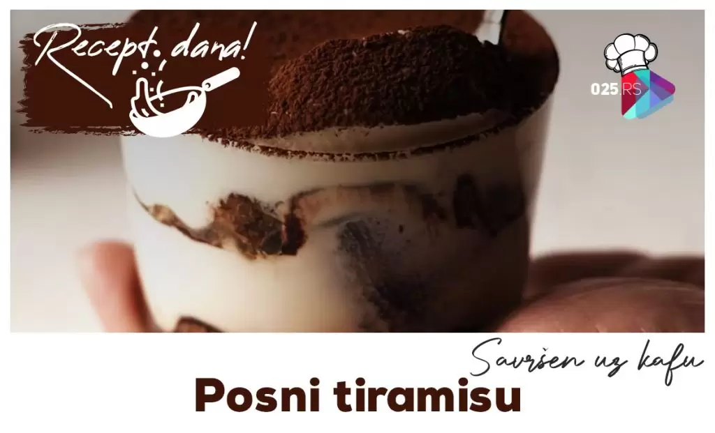 Posni tiramisu