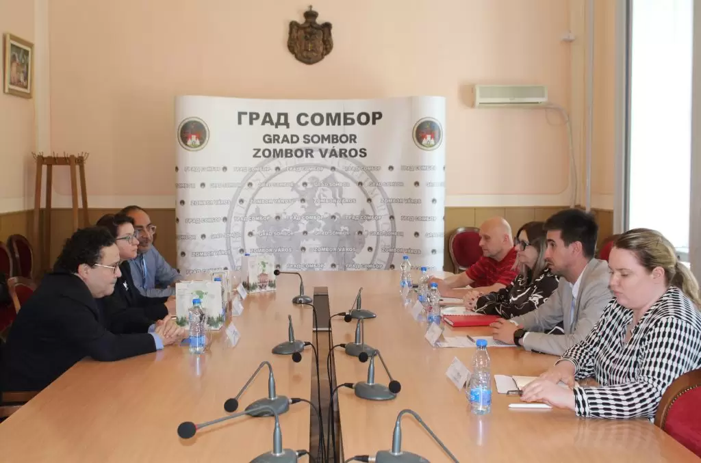 Predstavnici UNHCR-a boravili u Somboru 2