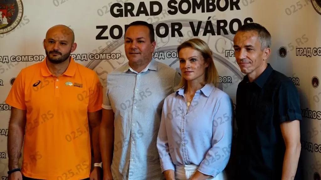 44. Somborski polumaraton - konferencija za medije