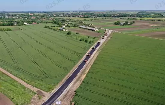 Asfaltiranje puta Riđica - Rastina