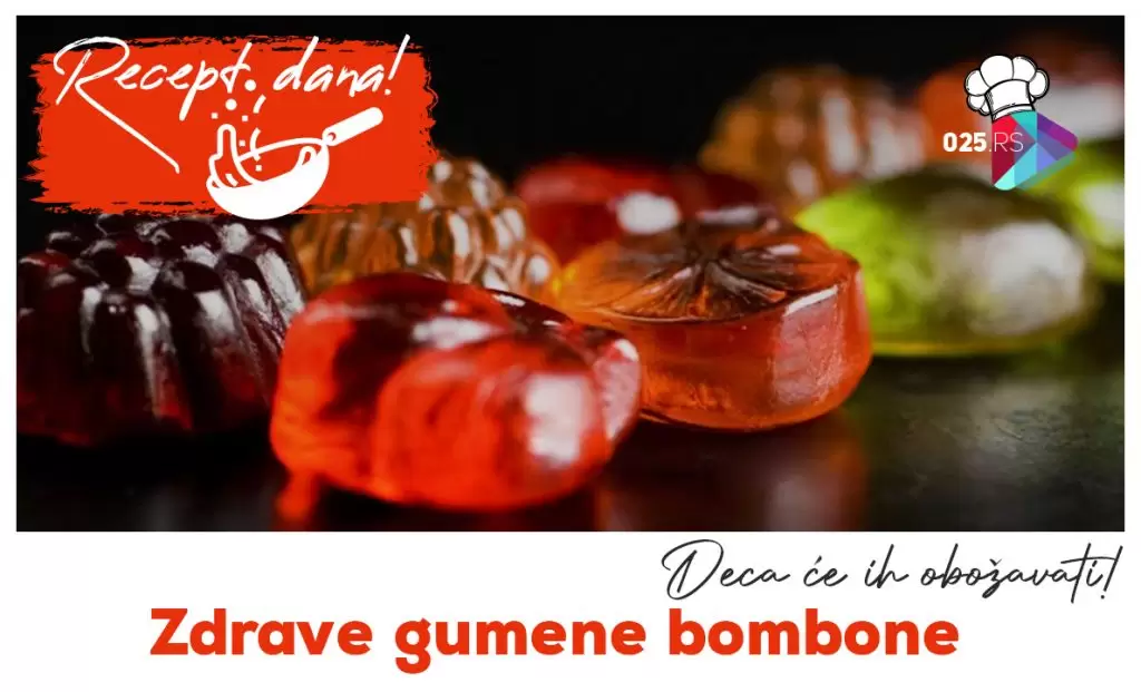 Zdrave gumene bombone