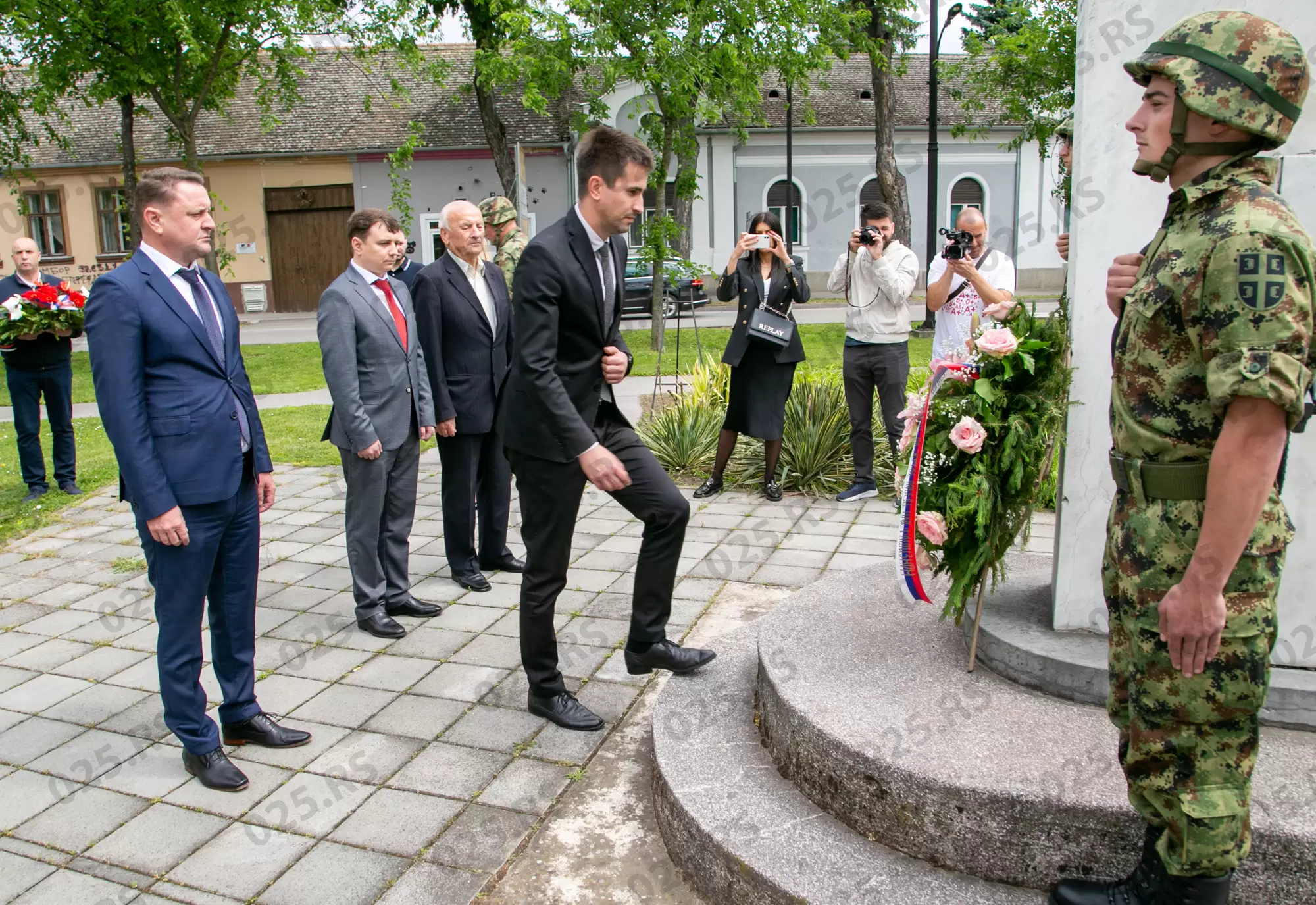 U Somboru obeležen Dan pobede