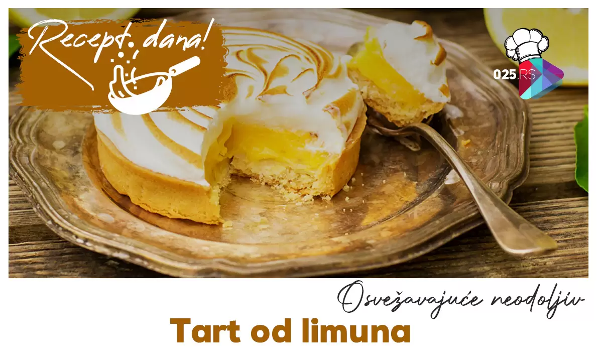 Tart od limuna