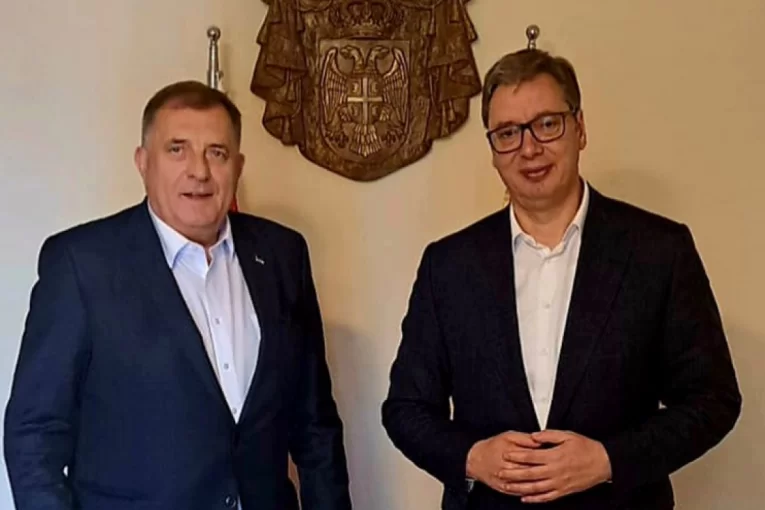 Dodik i Vučić