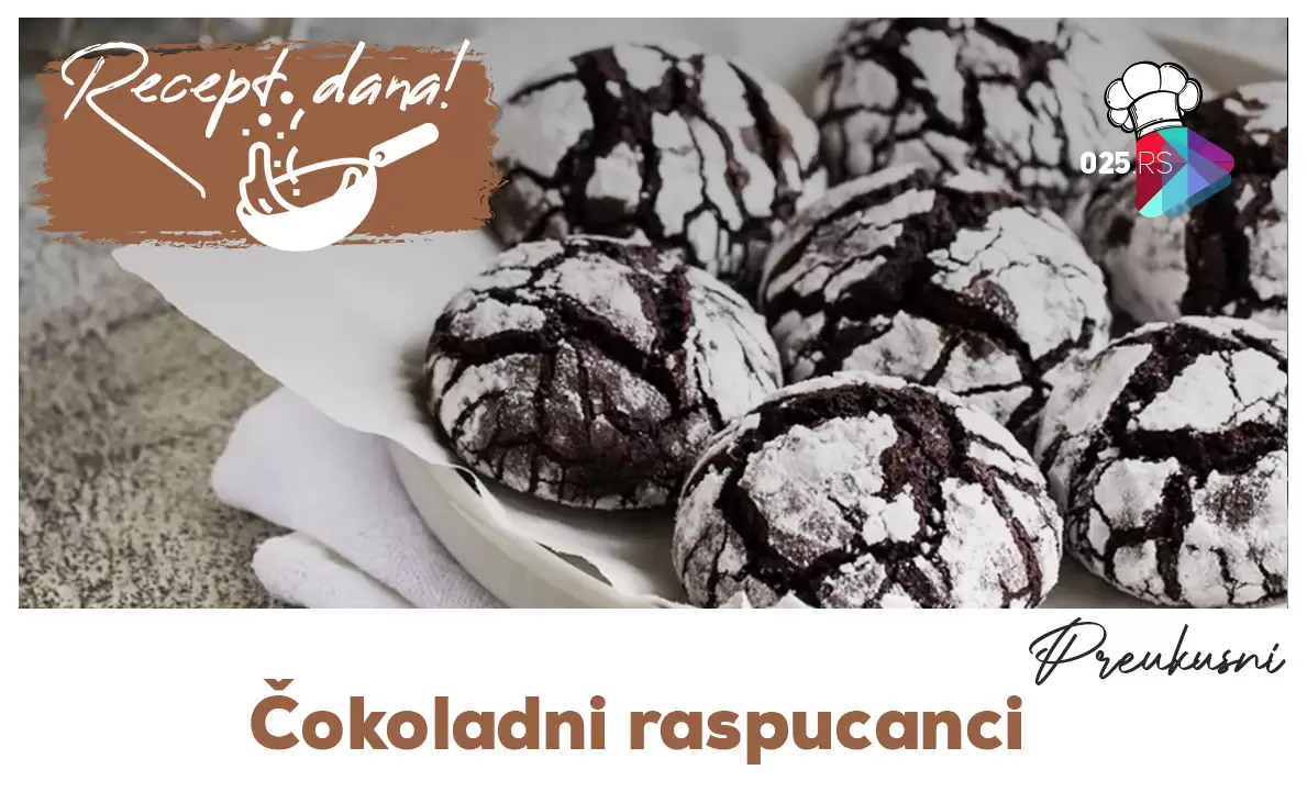 Čokoladni raspucanci