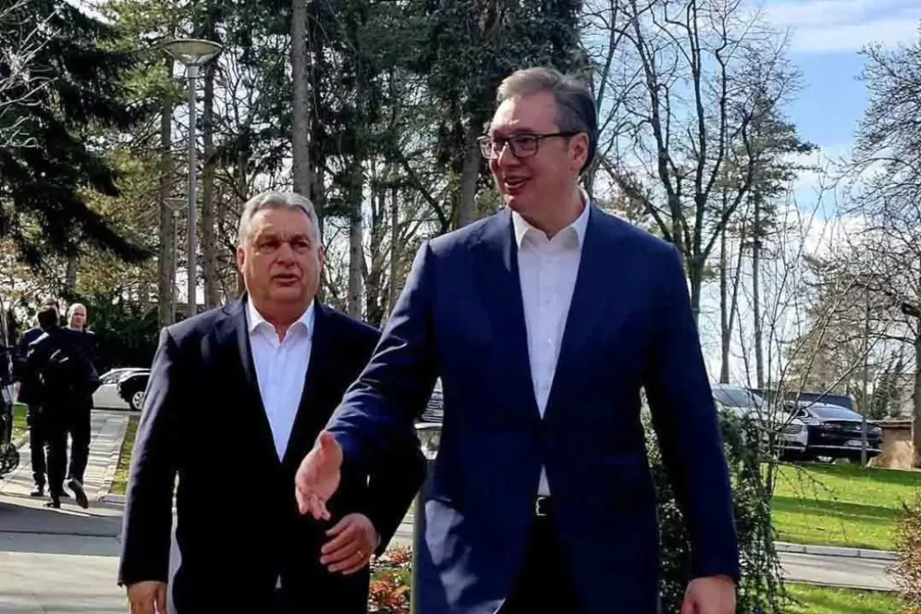 Orban i Vučić