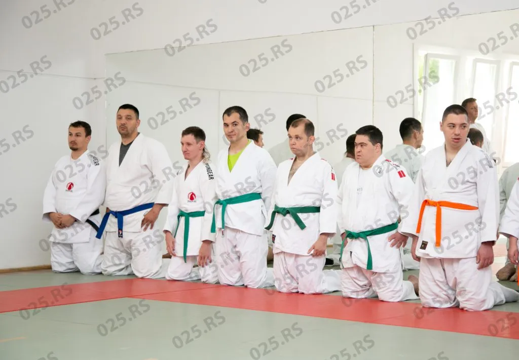 Predstavnici Grada posetili Džudo klub „SENSEI-IN“