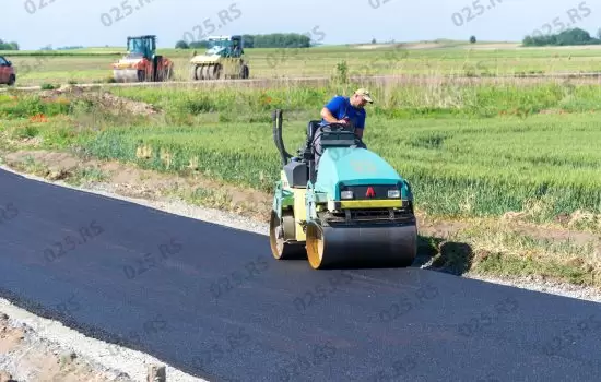 Asfaltiranje puta Riđica - Rastina