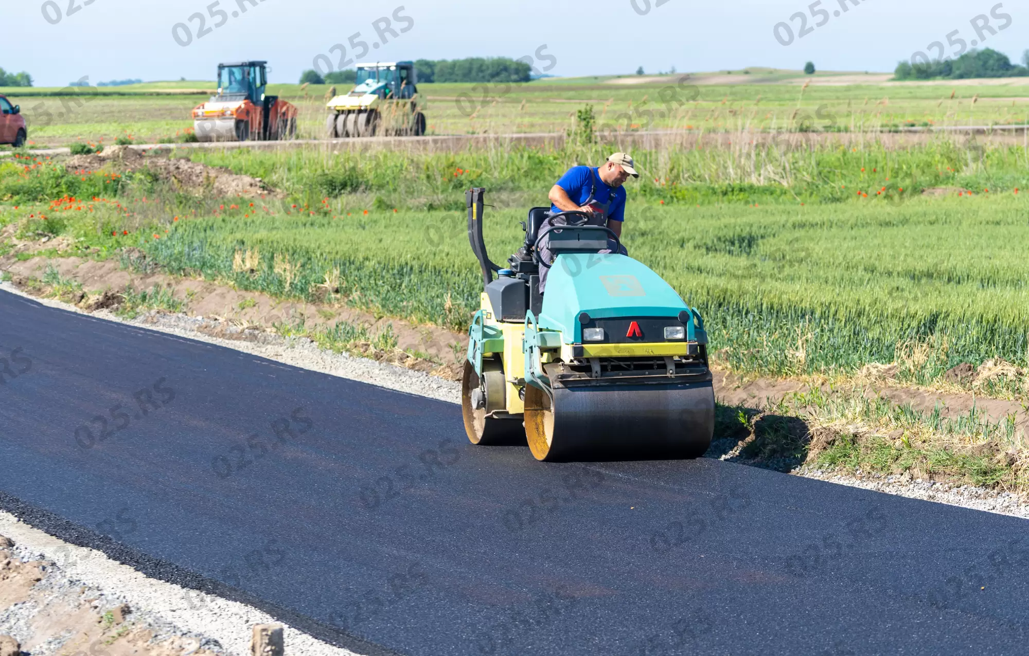 Asfaltiranje puta Riđica - Rastina