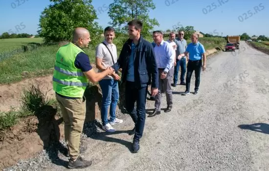 Asfaltiranje puta Riđica - Rastina