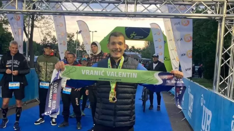 Valentin Vranić istrčao „Ultrabalaton“