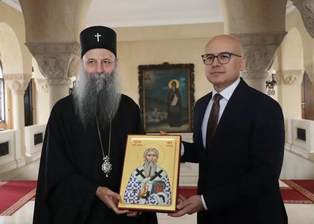 Vučević i Porfirije