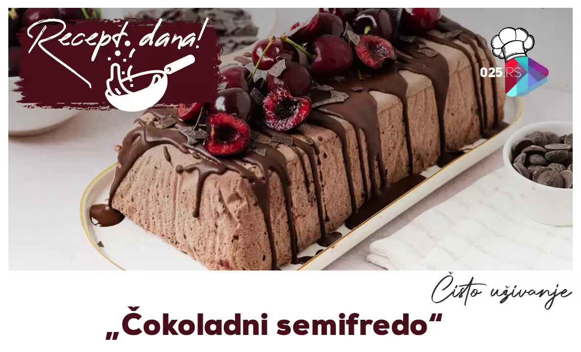 Čokoladni semifredo