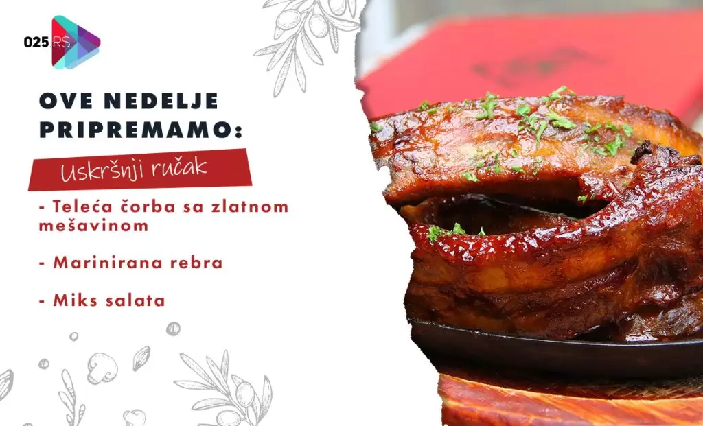 Vaskršnji nedeljni ručak