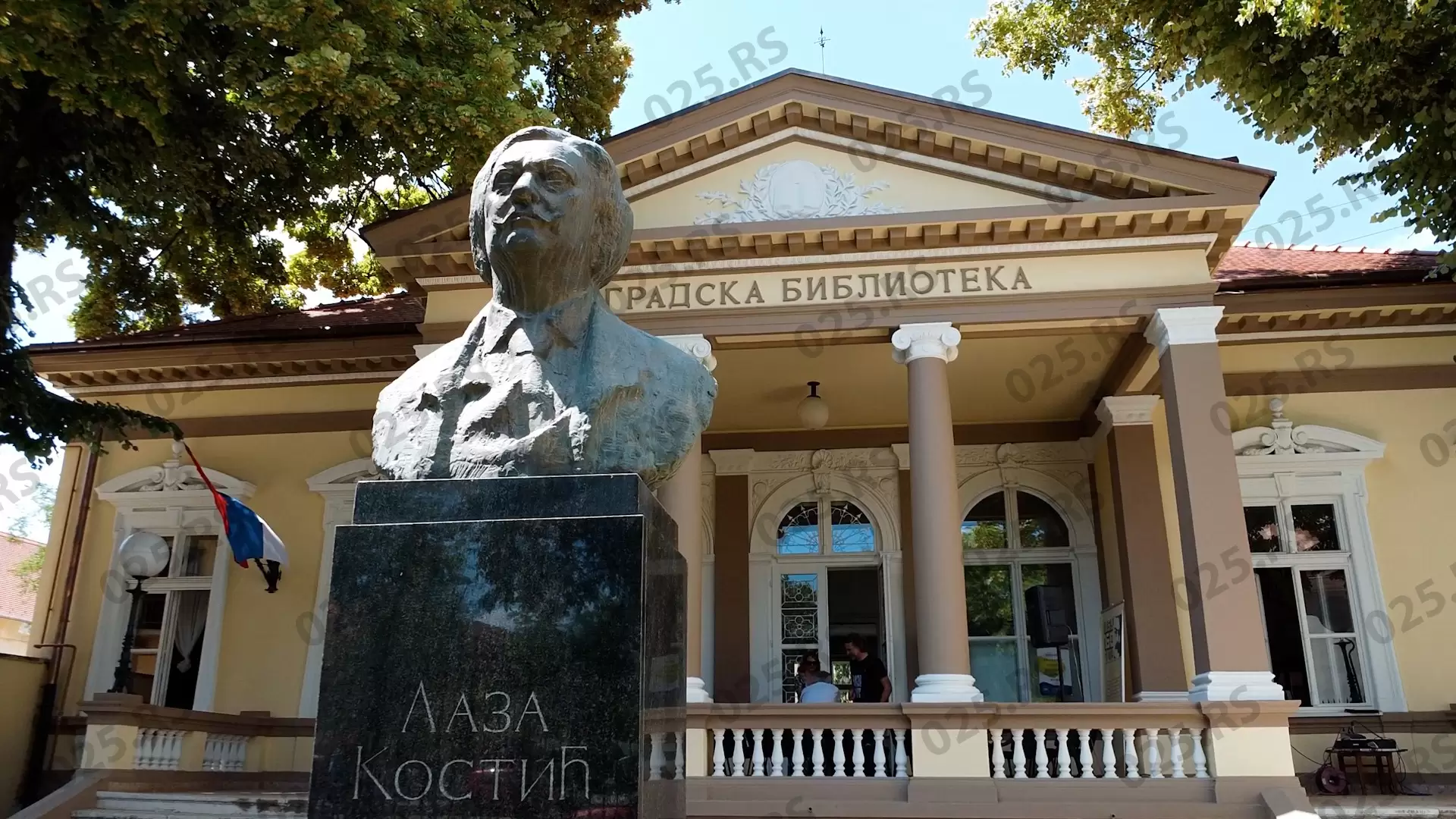  Slobodan Zubanović ovogodišnji dobitnik povelje Venac Laze Kostića