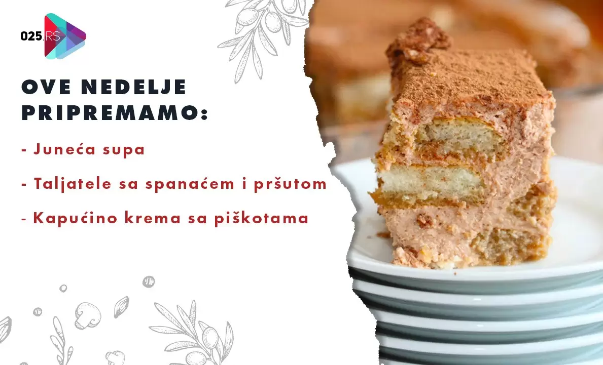 Nedeljni recept