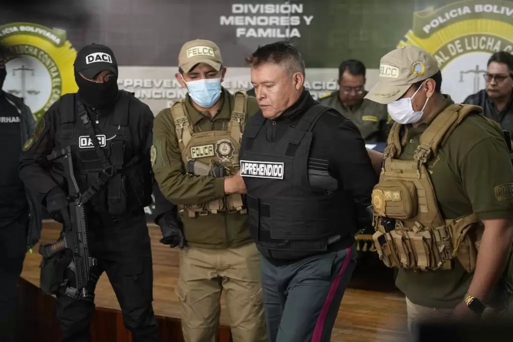 Bolivijska policija