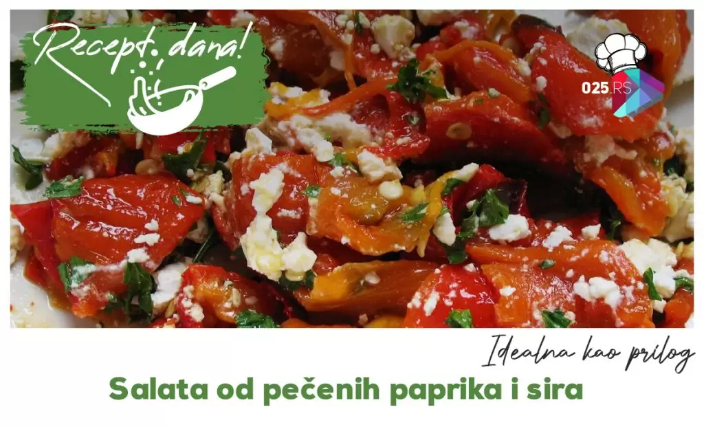 Pečena paprika