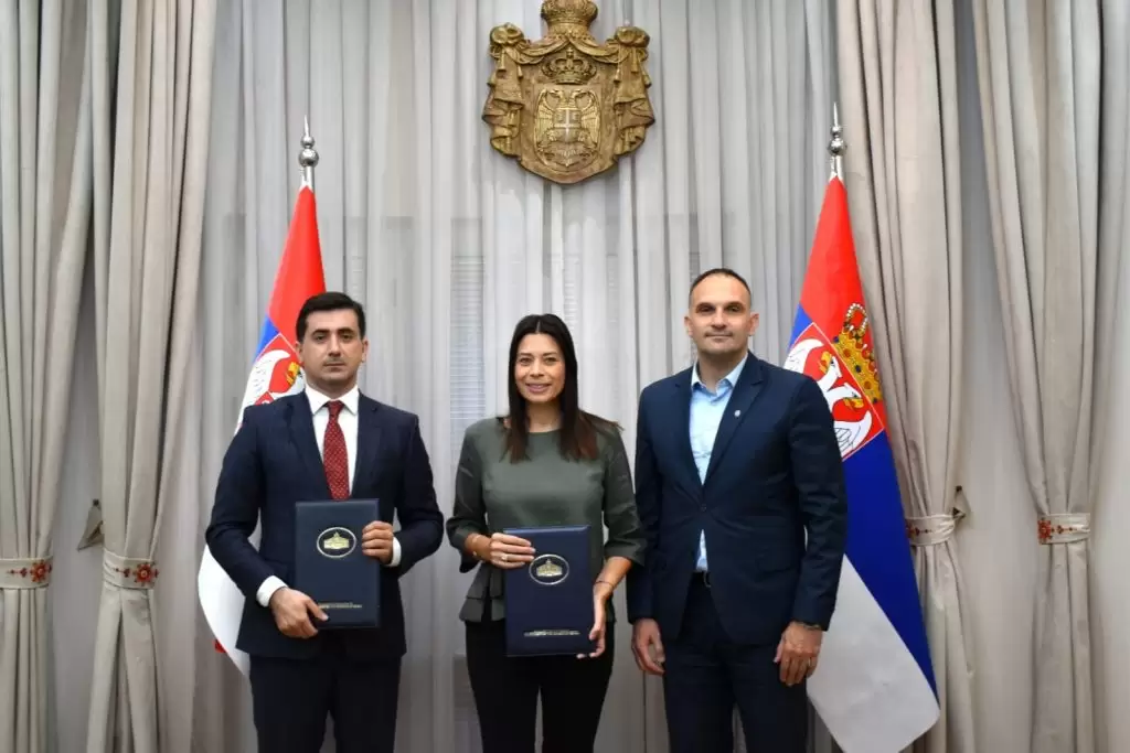 Irena Vujović u Zrenjaninu
