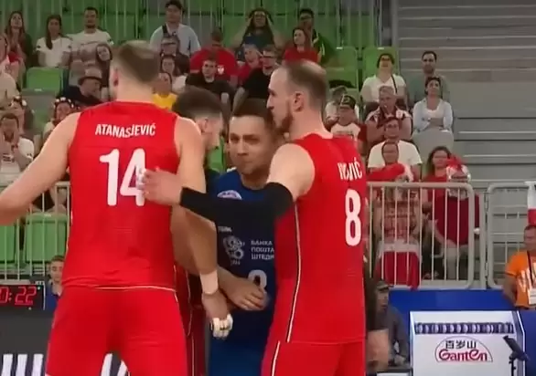 Odbojkaši Srbije