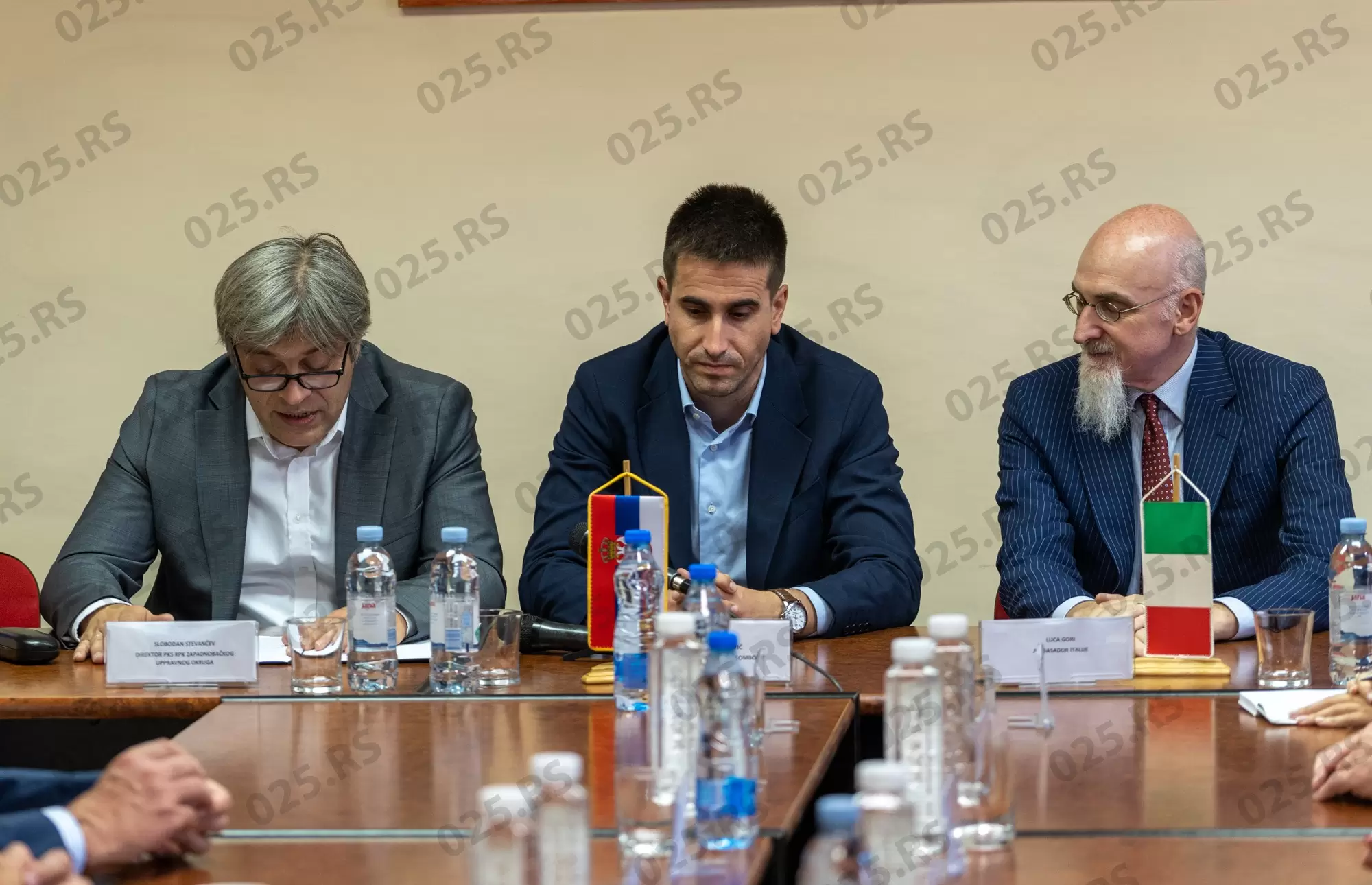 Italijanski ambasador boravio u zvaničnoj poseti Gradu Somboru