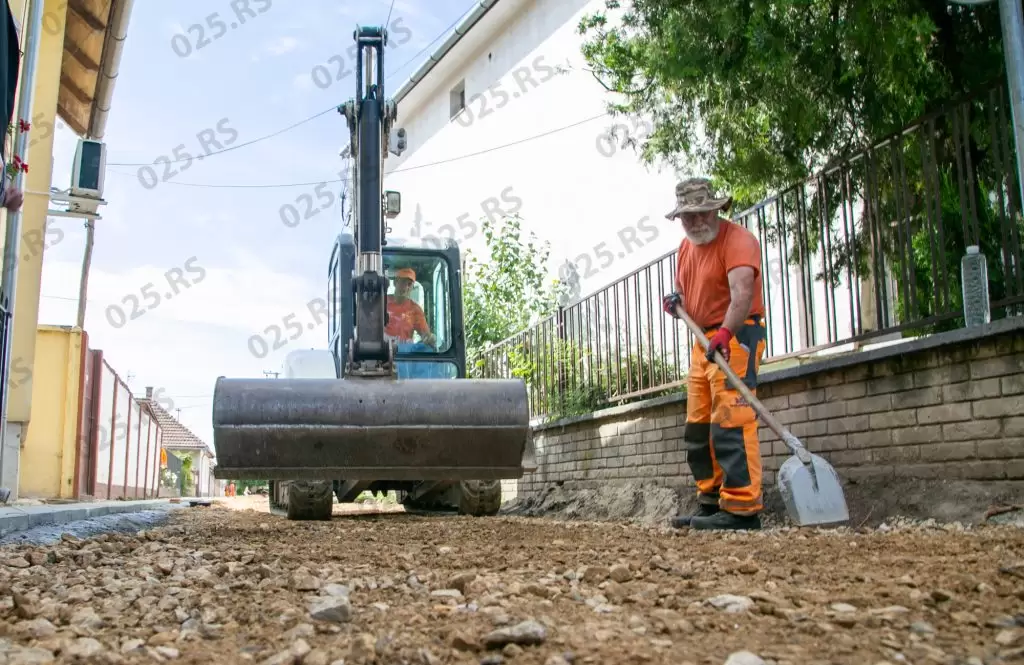 Obilazak pripremnih radova - Braće Đulinac i Dinarska ulica