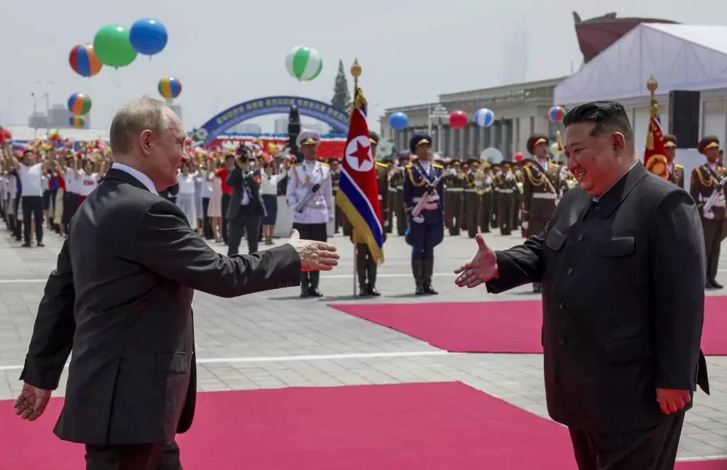 Rusija, Severna Koreja