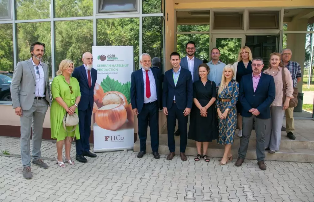 Italijanski ambasador boravio u zvaničnoj poseti Gradu Somboru