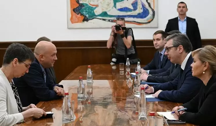 Zaracin i Vučić