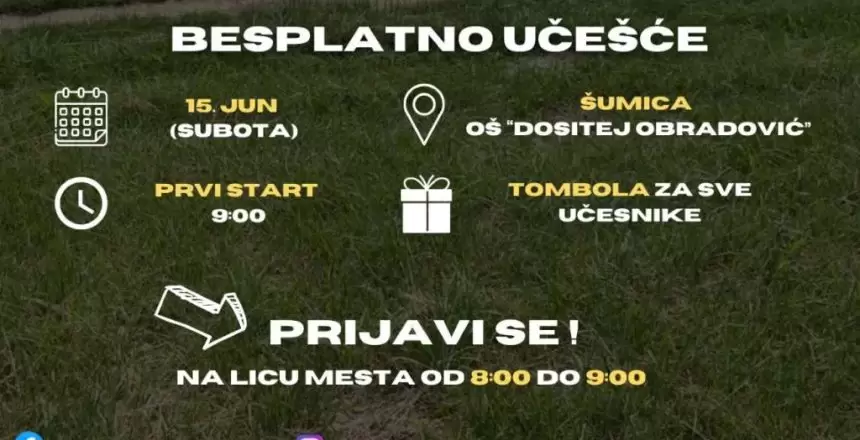 Sutra u Somboru prvi format „Školarca“