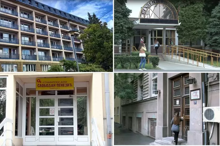 Studentski domovi