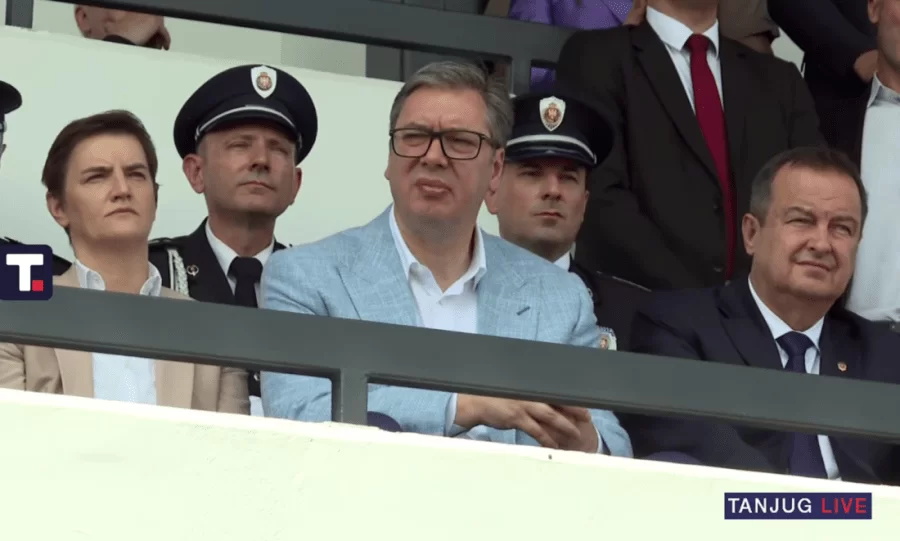 Vučić - Dan policije