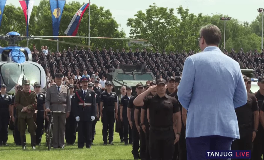 Vučić - Dan policije4