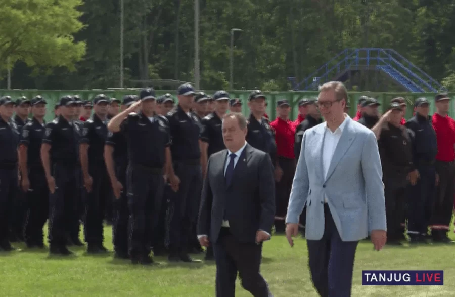 Vučić - Dan policije5